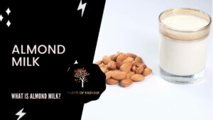 What is Almond Milk?