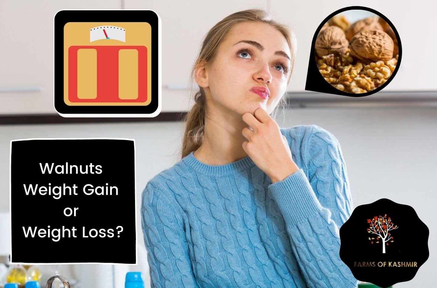 Walnuts Weight Gain or Loss?