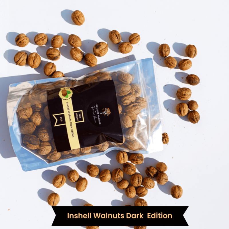 Inshell Walnuts Dark Edition