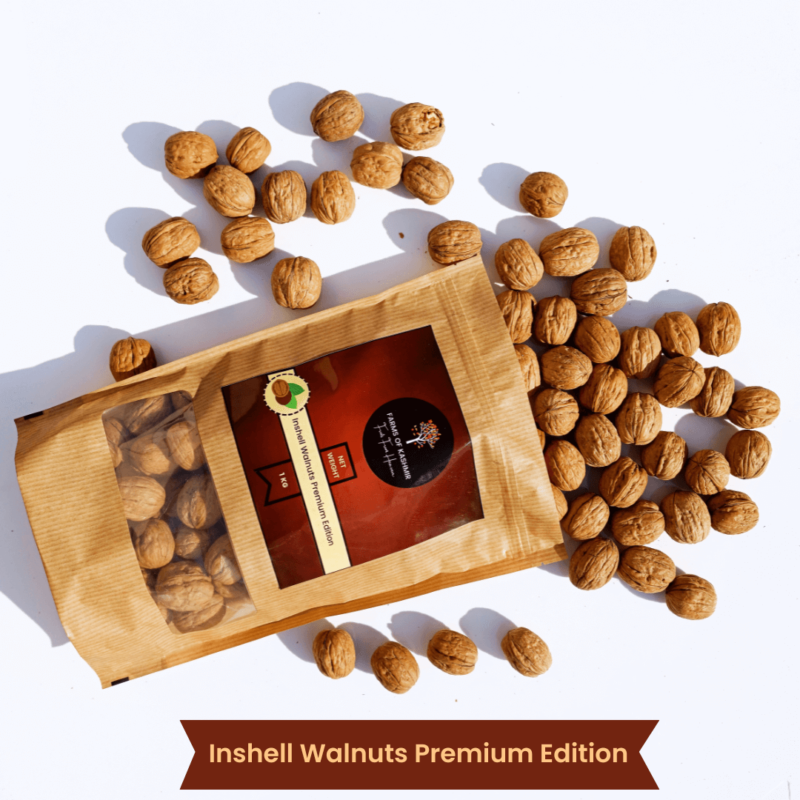 Inshell Walnuts Premium Edition