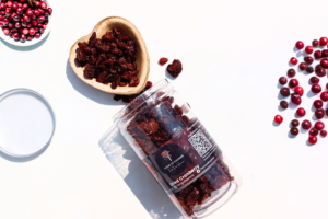 Home Wholesome Dried Cranberry Slices from Farms of Kashmir 500Gram