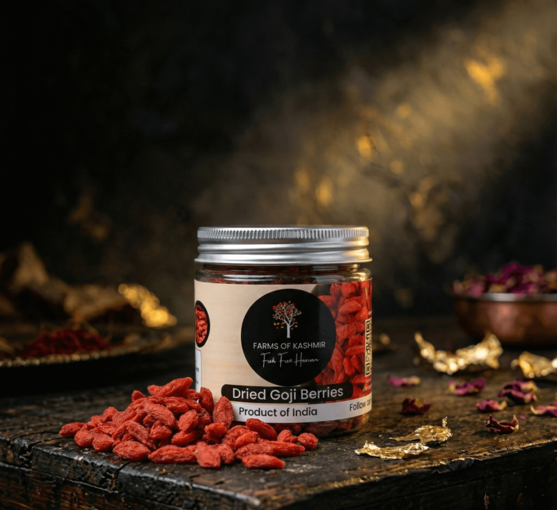 Farm’s Fresh Goji Berry | Farms of Kashmir
